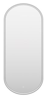 Зеркало с подсветкой Brevita Saturn SAT-Dro1-050-platinum 50см платина